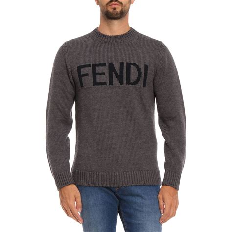 saks fendi sweater men|Fendi men's designer.